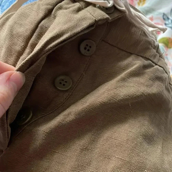 Aritzia | Wilfred Linnen Blend Shorts - Picture 11 of 11